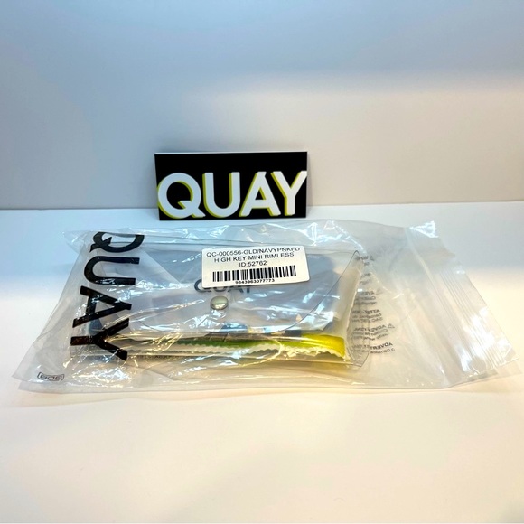 High Key Mini Rimless GLD/NAVYPNKFD ID:52762 - Picture 4 of 4